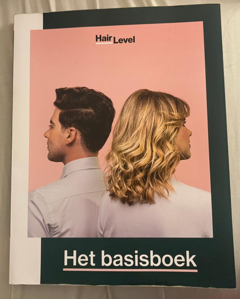 Het basisboek, hair level, Boeken, Ophalen of Verzenden, Zo goed als nieuw, Overige onderwerpen