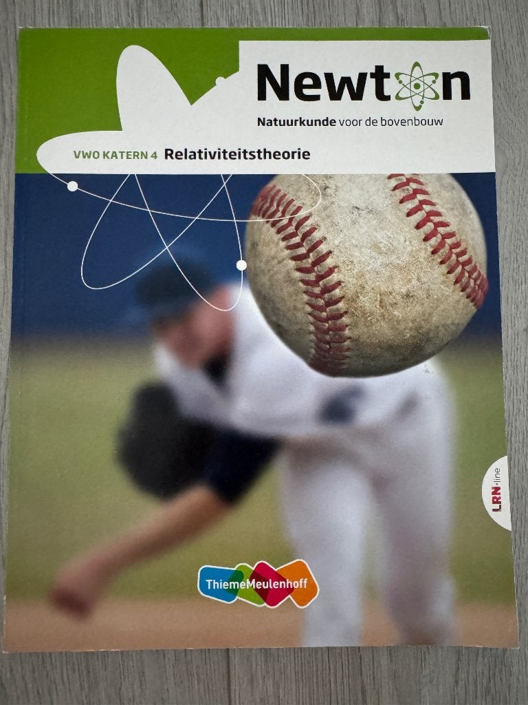 Newton VWO Katern 4 Relativiteitstheorie, Boeken, Ophalen, VWO, Natuurkunde, ThiemeMeulenhoff