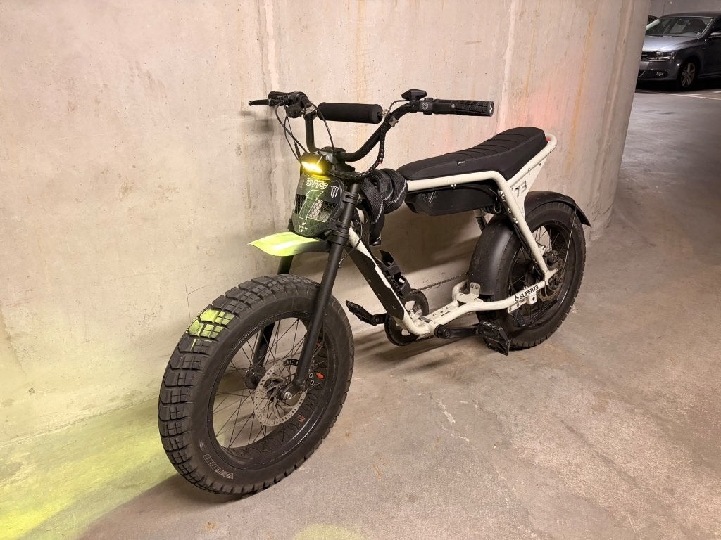 Foto 3 van Unieke Custom Super73 ZX Fatbike – Magura Remmen – 3538 km