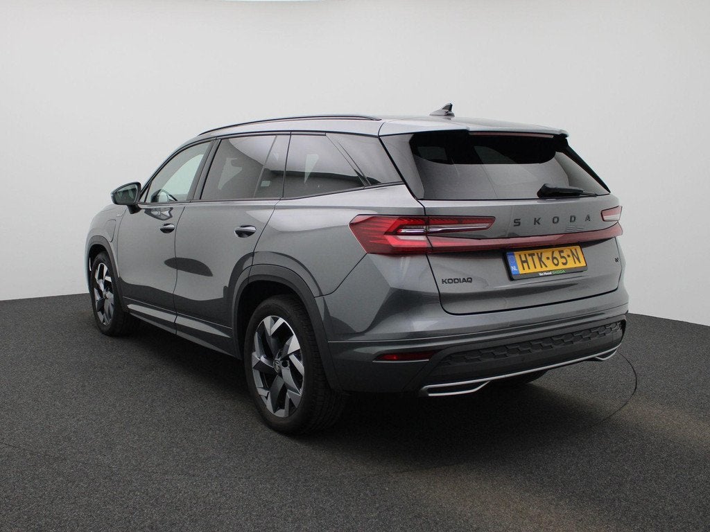Skoda Kodiaq 1.5 TSI PHEV Sportline Business 204 PK | CAMERA, Auto's, Skoda, 12 maanden, 4 cilinders, Bedrijf, 1817 kg