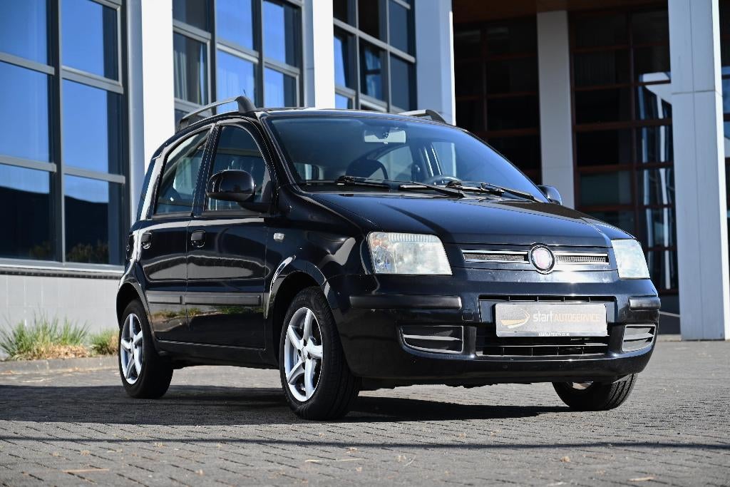 Fiat Panda 1.2 Edizione Cool Airco Radio Trekhaak, Voorwielaandrijving, Euro 5, Stof, 1242 cc