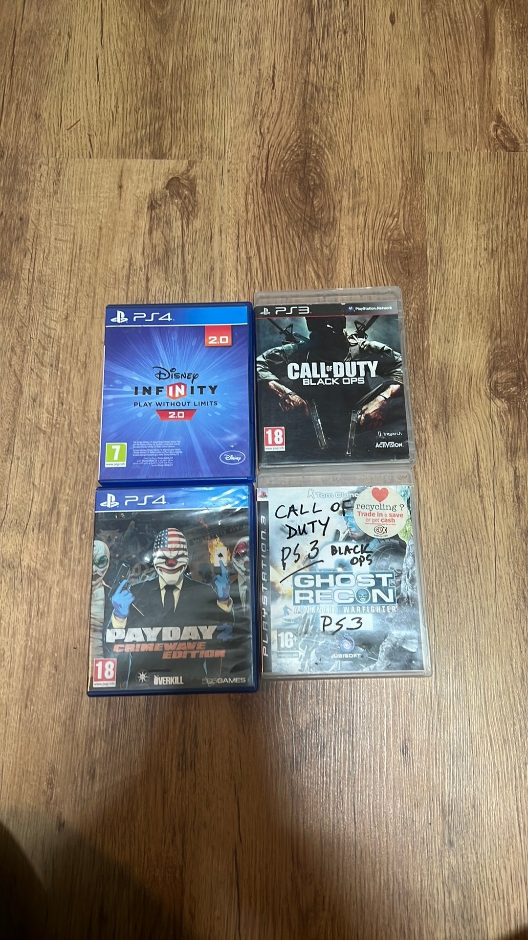 Ps4/ps3 spellen, 3 spelers of meer, Ophalen of Verzenden, Zo goed als nieuw, Vanaf 18 jaar