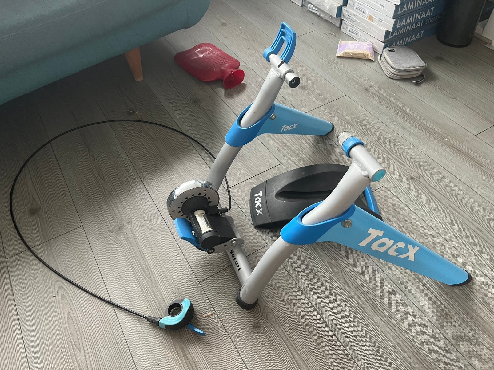 Tacx Satori fietstrainer, Ophalen, Gebruikt, Overige typen