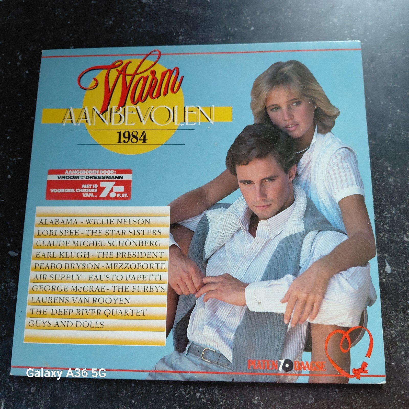 Warm Aanbevolen 1984 - Diverse Artiesten LP, LP, Gebruikt, Pop, Ophalen of Verzenden