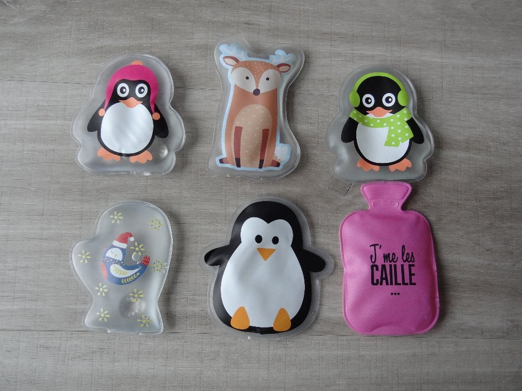 NIEUW! Herbruikbare Warmtepads Winter/Pinguïns >snelle Verze, Ophalen of Verzenden, Nieuw, Overige typen, Overige merken