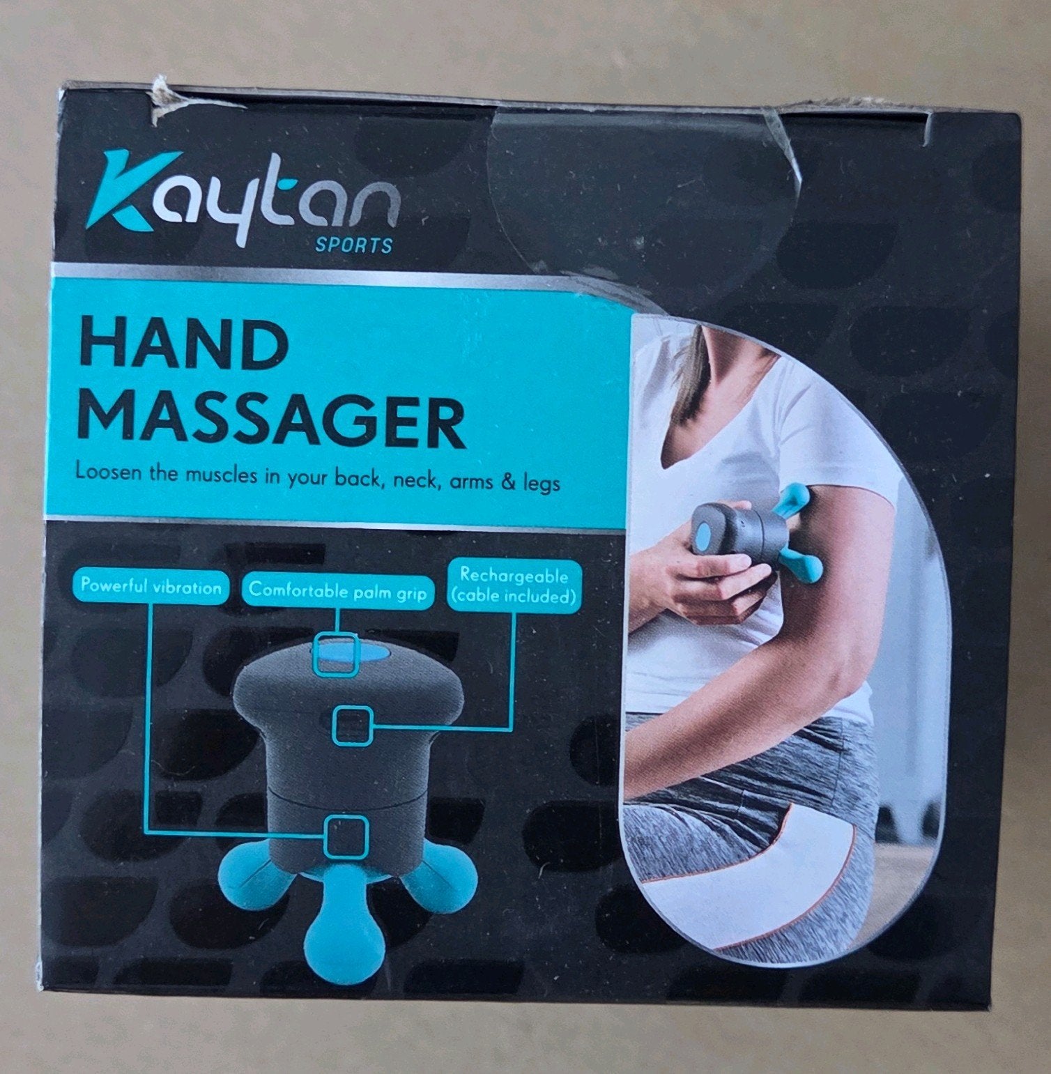 Kaytan Hand Massager - Compact en Draagbaar, Ophalen of Verzenden, Nieuw, Apparaat