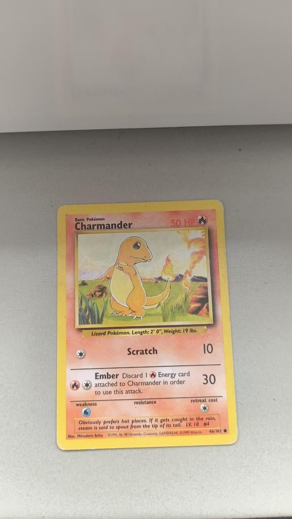 Pokémon Kaarten: Charmander en Eevee (Japans), Ophalen of Verzenden, Gebruikt, Meerdere kaarten