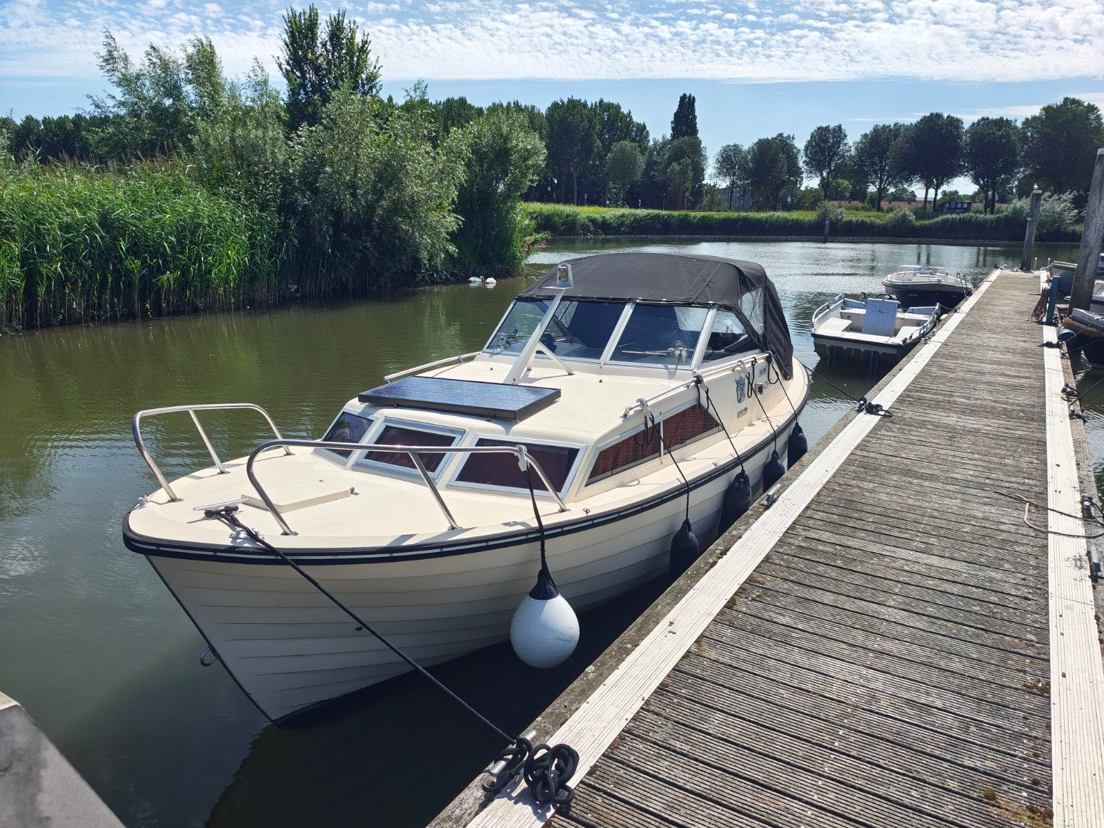 Joda Tur 24 - Nette en complete kajuitboot Vaarklaar!, Watersport en Boten, Motorboten en Motorjachten, Overige merken, Gebruikt
