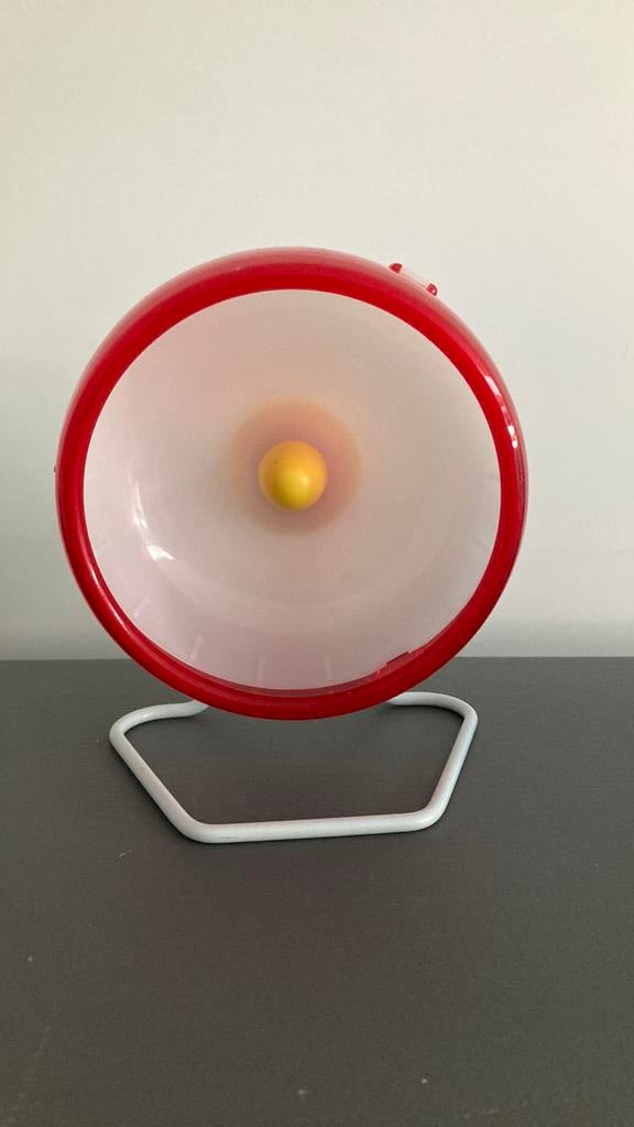 Beeztees Silent Spinner Hamstermolen, Dieren en Toebehoren, Knaagdieren en Konijnen | Toebehoren, Ophalen of Verzenden, Zo goed als nieuw