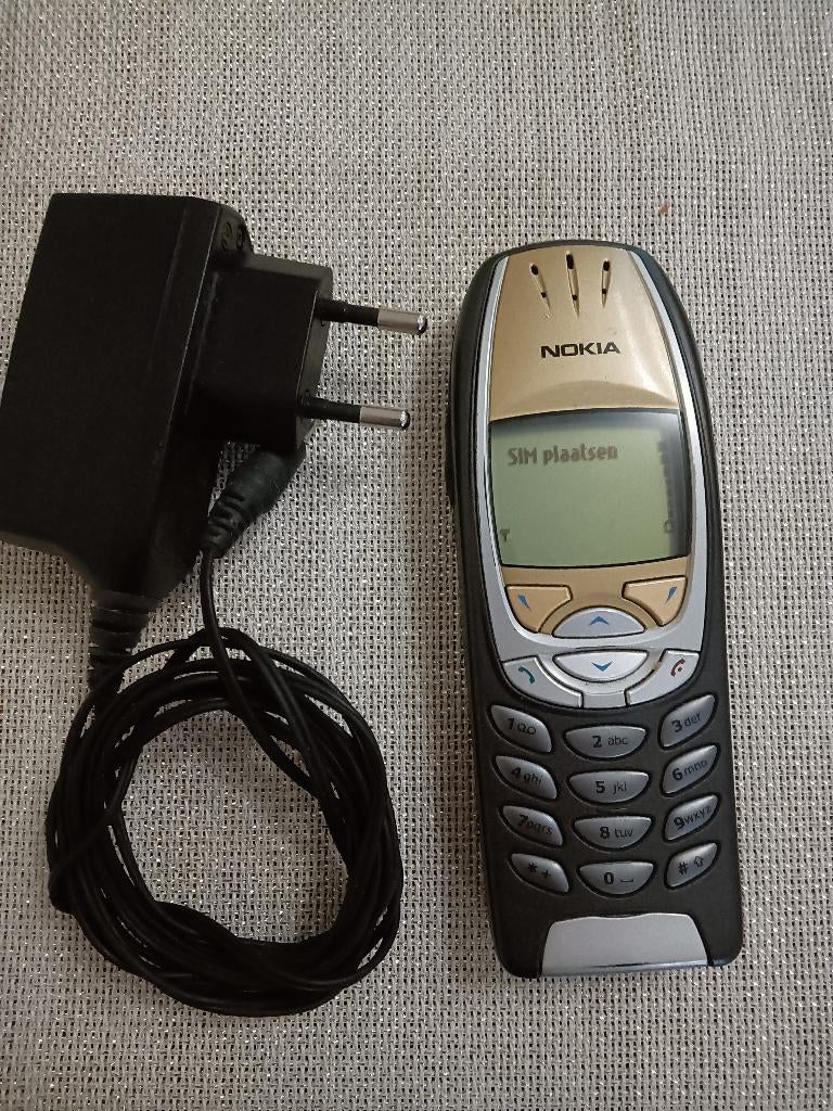 Nokia 6310, Telecommunicatie, Mobiele telefoons | Nokia, Ophalen, Gebruikt, Geen camera, Zwart