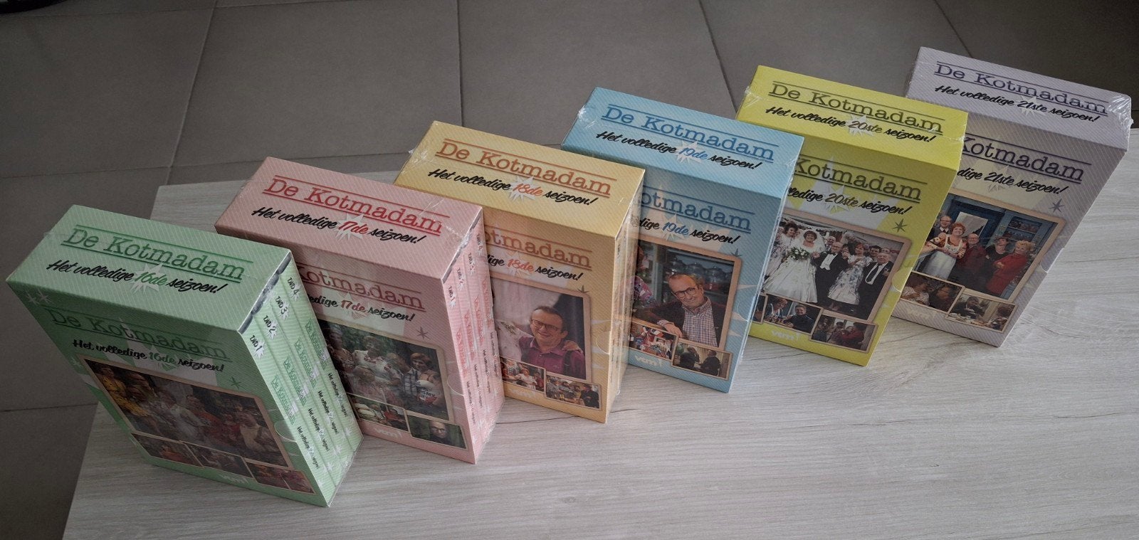 complete vlaamse serie de kotmadam in nieuwstaat, Cd's en Dvd's, Dvd's | Tv en Series, Alle leeftijden, Ophalen of Verzenden, Zo goed als nieuw