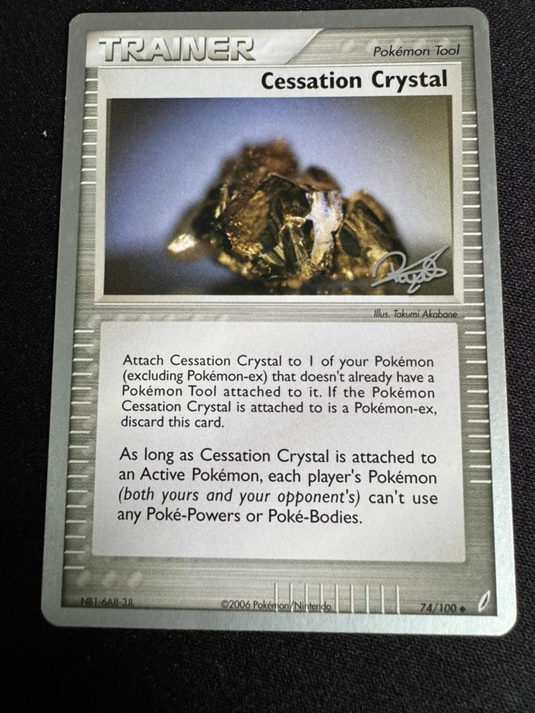 Cessation Crystal (WCD08 CG 74) WCD 2008, Ophalen of Verzenden, Zo goed als nieuw