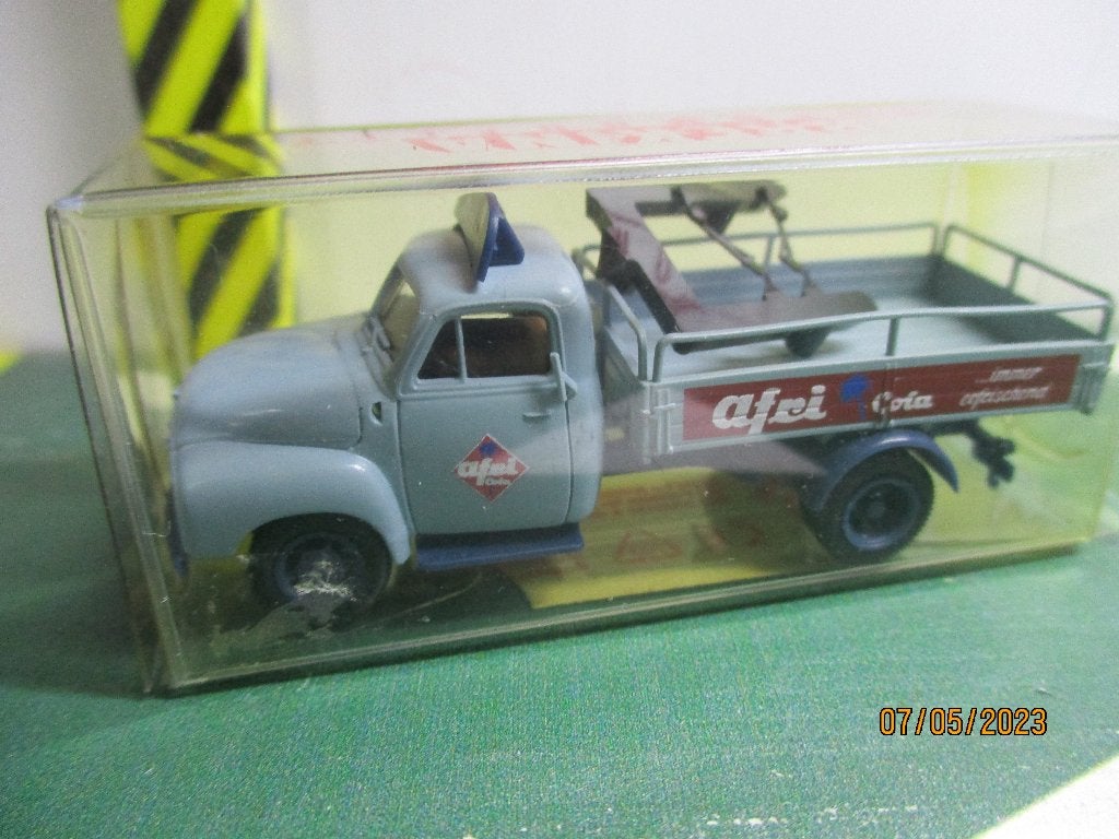 Opel Blitz Pick Up, Rietze, Nieuw, Ophalen of Verzenden, X