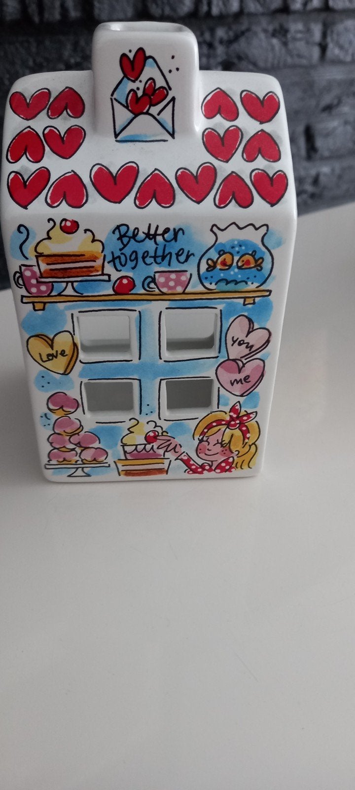 Blond Amsterdam huisje  Better together, Huis en Inrichting, Blond Amsterdam, Nieuw, Ophalen of Verzenden, Kom(men)