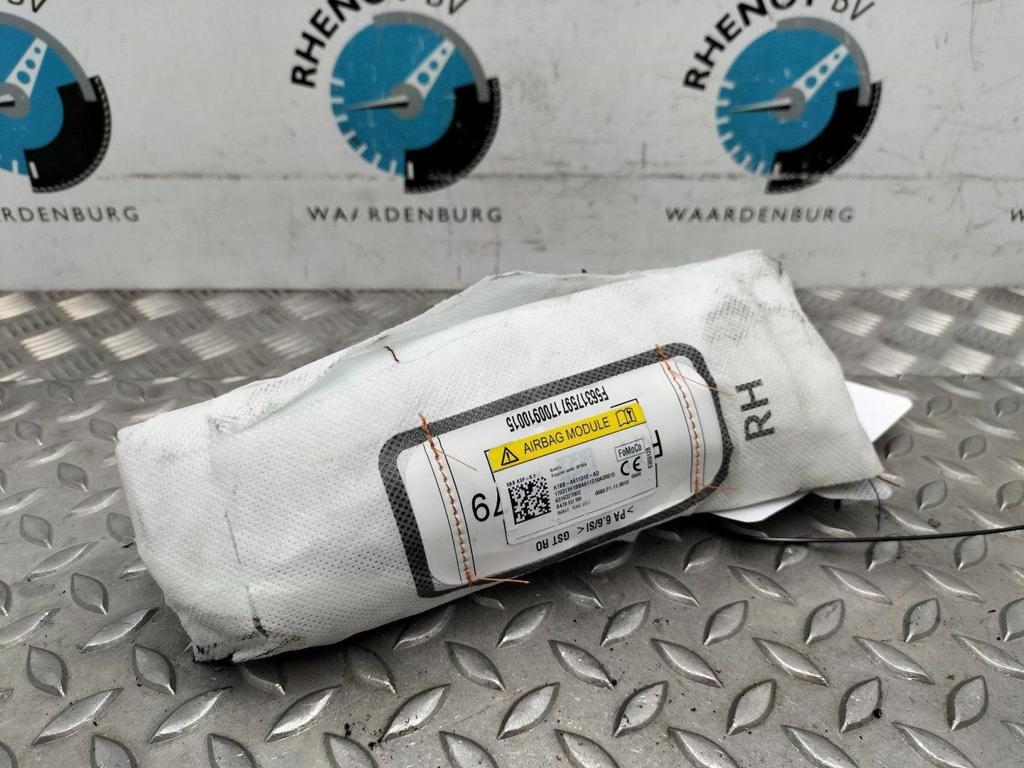 FORD FIESTA AIRBAG RECHTS 2021, Ophalen of Verzenden, Gebruikt, ARN erkend