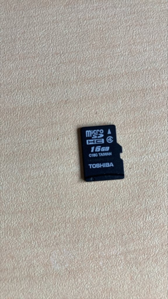 Toshiba 16gb HC, Audio, Tv en Foto, MicroSDHC, Ophalen of Verzenden, 16 GB, Fotocamera