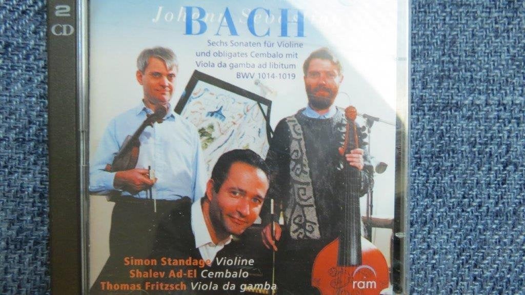 2Cd: J.S. Bach Sechs Sonaten fur Violone und obligat Cembalo, Ophalen of Verzenden, Classicisme, Zo goed als nieuw, Kamermuziek