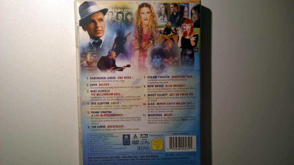 Warner Vision International DVD Video Collection (DVD), Alle leeftijden, Ophalen of Verzenden, Zo goed als nieuw