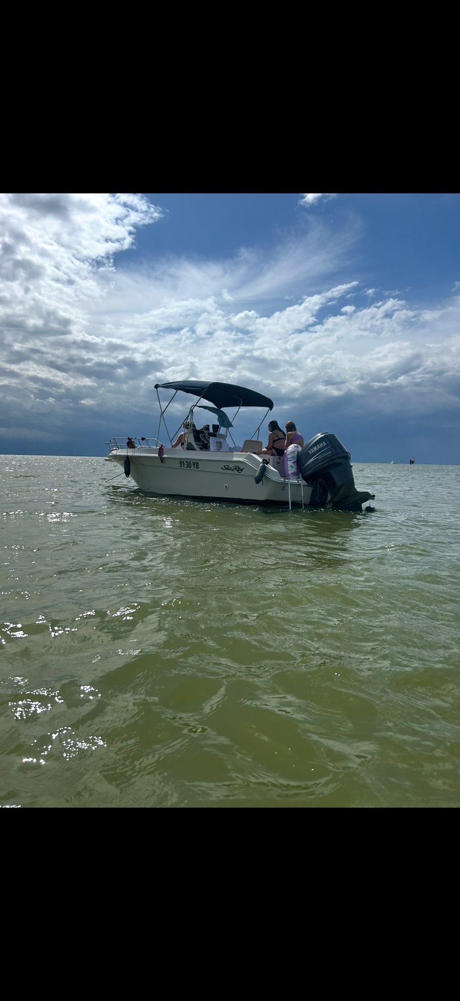 Searay Laguna 6.80 met krachtige 225 pk Yamaha 4-takt motor, Ophalen, Gebruikt, Viertaktmotor, Sea Ray