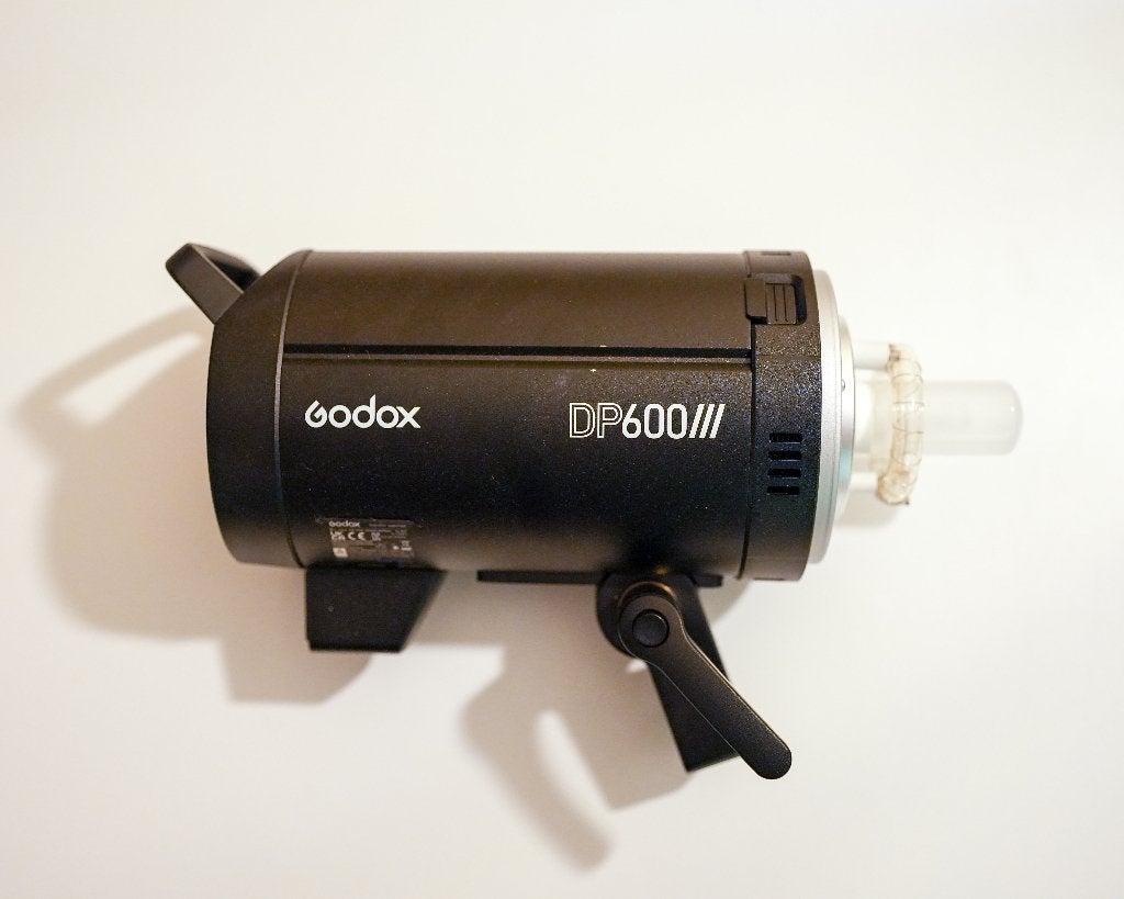 Godox DP600III - Krachtige studioflitser, Ophalen of Verzenden, Zo goed als nieuw, Flitslamp, Godox