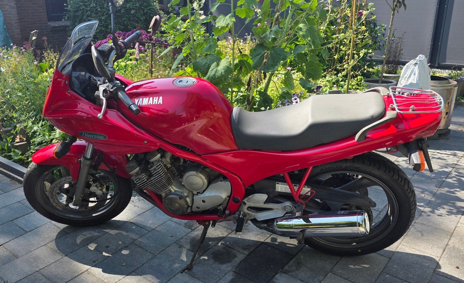 Yamaha Diversion 600 uit 1991 - Betrouwbare Toermotor, Occasion, 4 cilinders, Motorrijbewijs A, Particulier