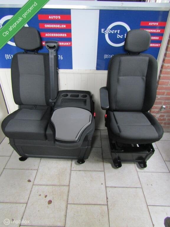 10x Stoel & bank renault master opel movano nissan interstar, Auto-onderdelen, Gebruikt, Renault, Ophalen of Verzenden, Renault
