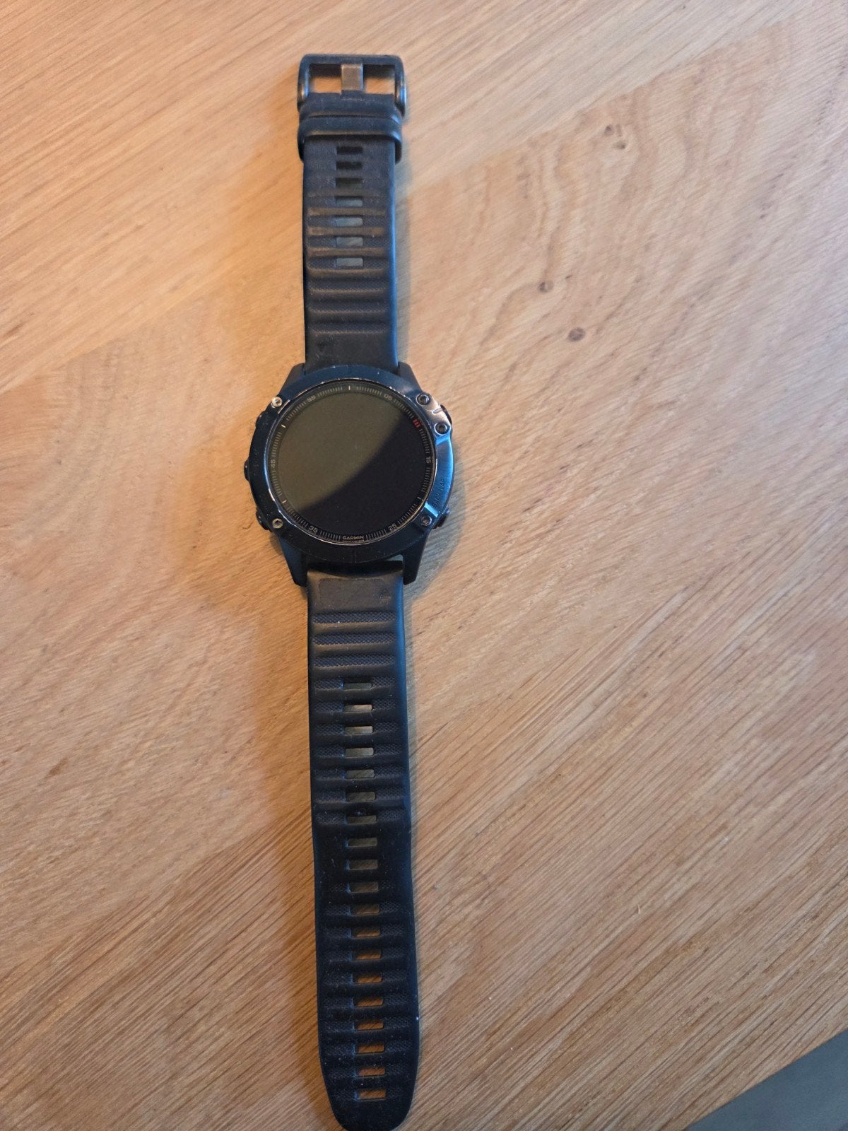 Garmin Fenix 6 Pro, Sieraden, Tassen en Uiterlijk, Garmin Fenix 6 pro, Zwart, Ophalen of Verzenden, Zo goed als nieuw