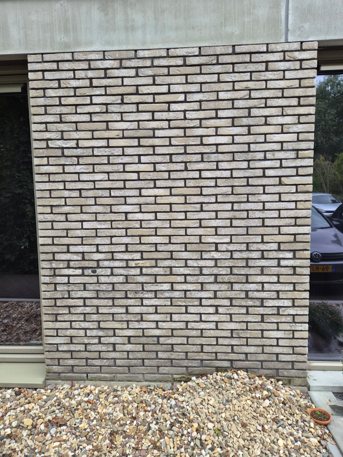 nieuwe  Gevelstenen - Andersom - 21x10x5 cm, Ophalen, Gebruikt, Bakstenen