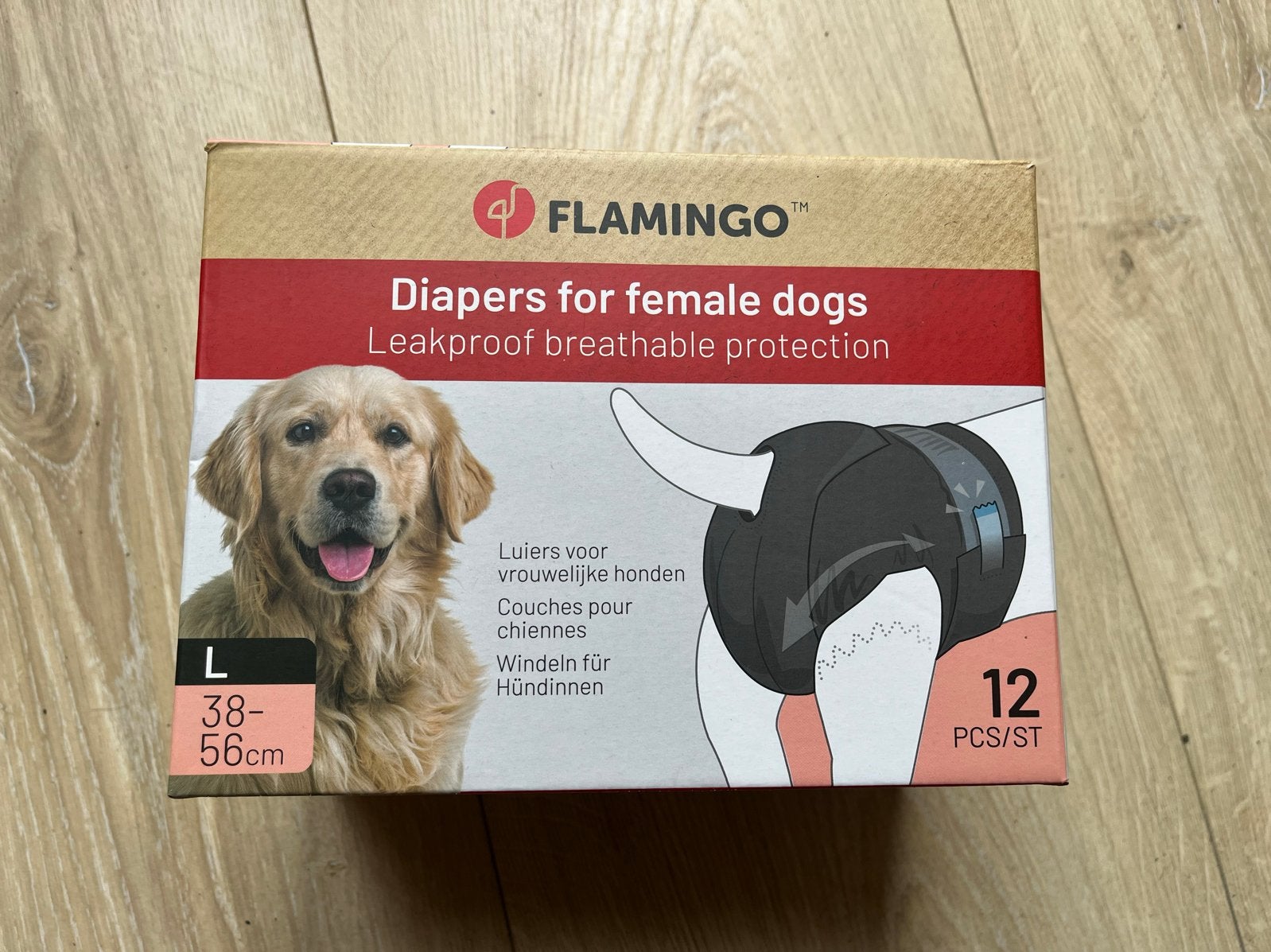 Honden luiers, Dieren en Toebehoren, Ophalen of Verzenden, Nieuw