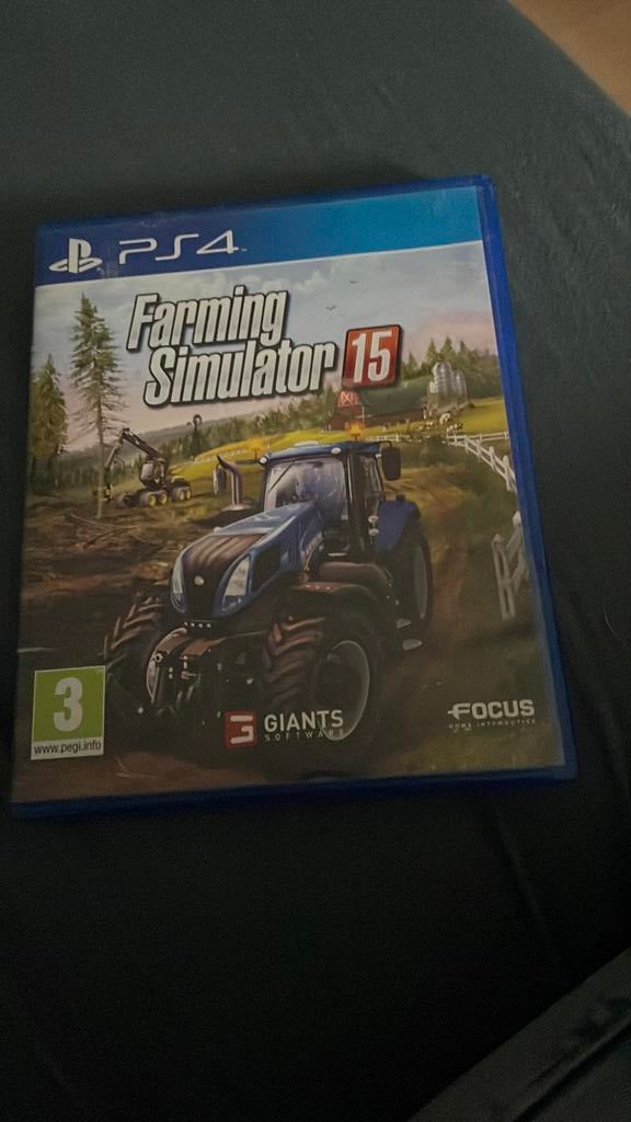 Farming simulator 15, 1 speler, Ophalen of Verzenden, Zo goed als nieuw, Vanaf 3 jaar