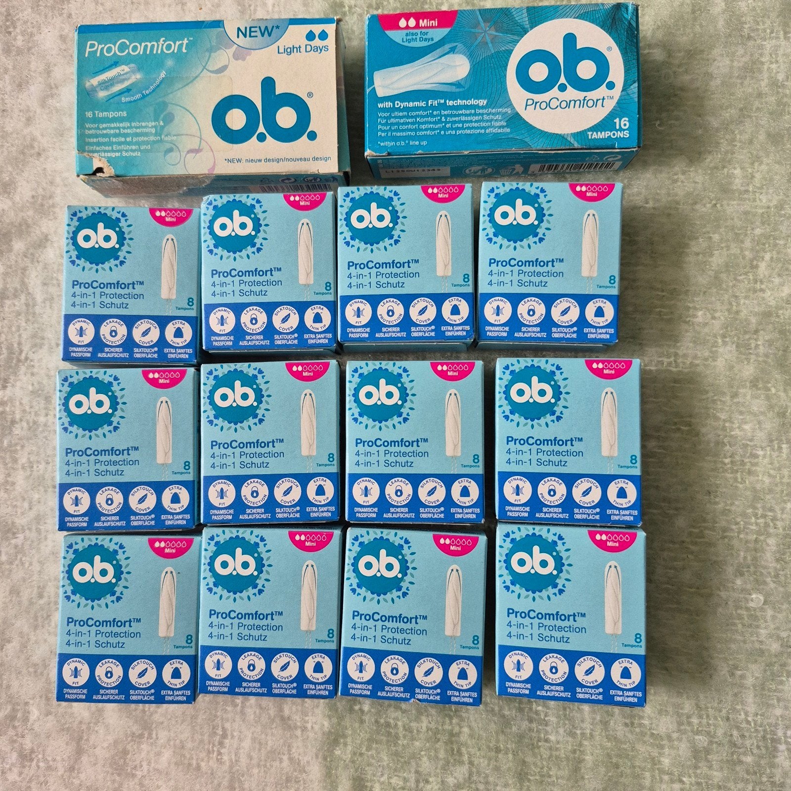 Nieuwe OB ProComfort Tampons - 80 stuks, Ophalen of Verzenden, Nieuw, Overige typen