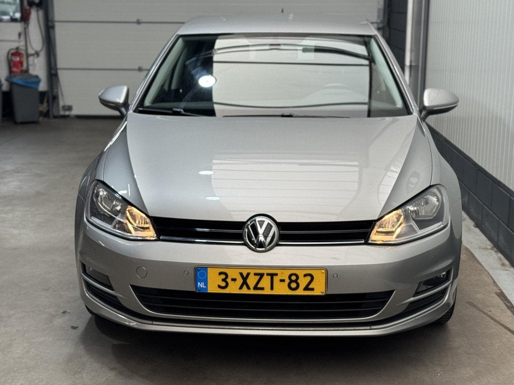 Volkswagen Golf 1.2 TSI Highline Nette Wagen 4 Deurs, Voorwielaandrijving, Euro 5, Gebruikt, Zwart