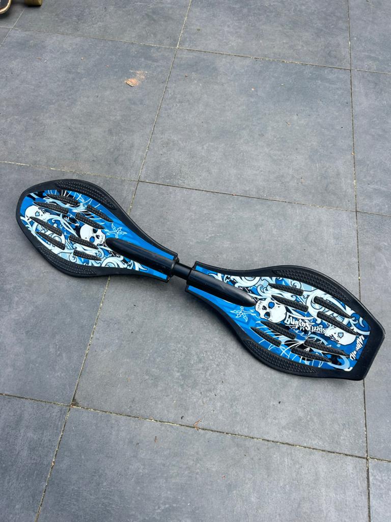 Waveboard, Ophalen, Zo goed als nieuw, Waveboard