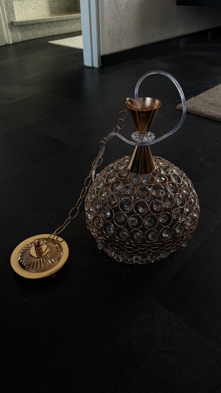 Nieuw hanglamp, Huis en Inrichting, Ophalen, Zo goed als nieuw