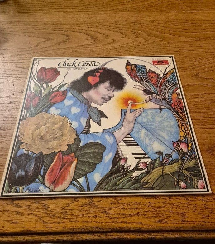 Chick Corea - The Leprechaun (Jazz LP) | 2391 217, 1960 tot 1980, Gebruikt, Ophalen of Verzenden, 12 inch