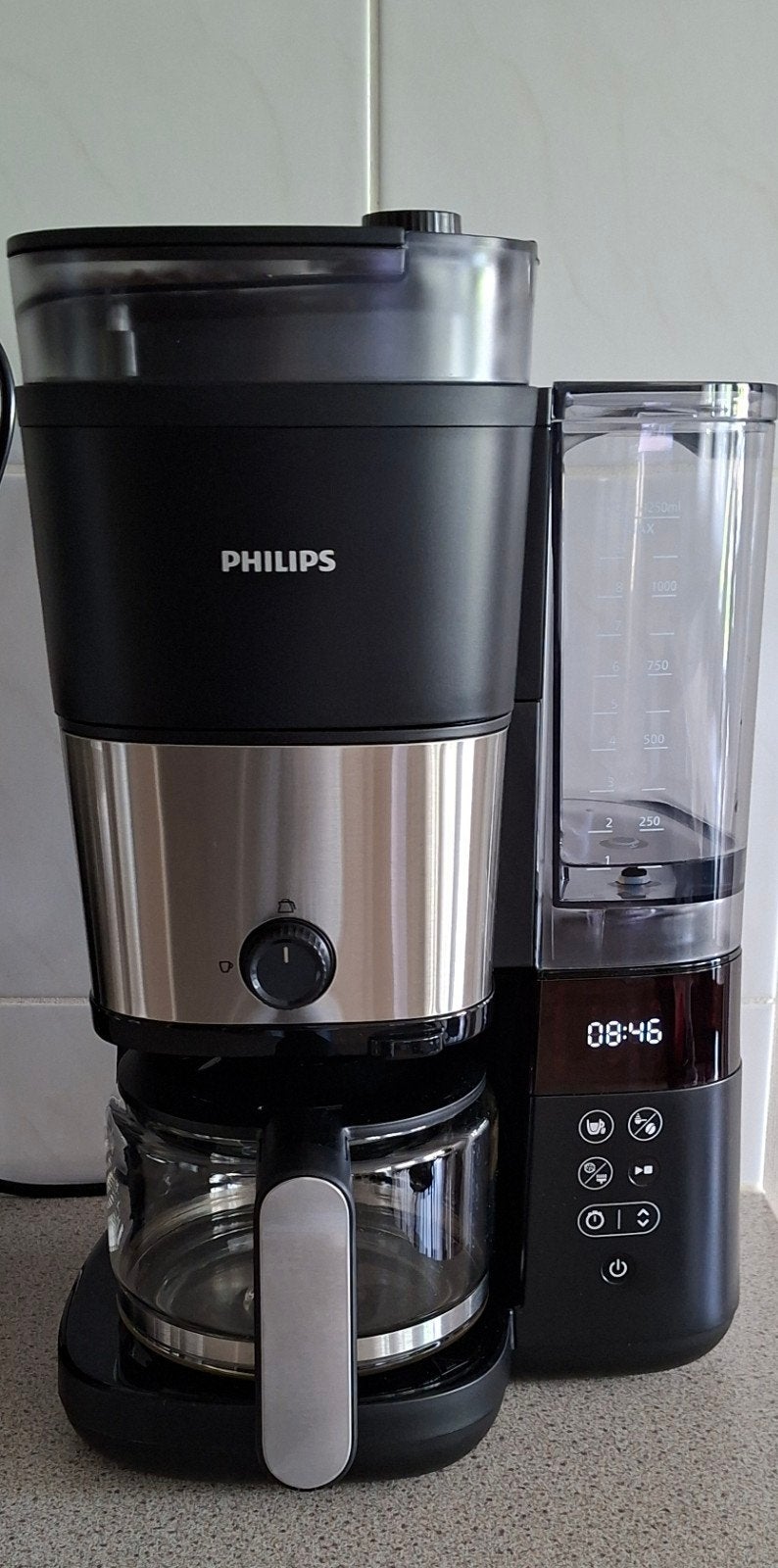 Philips HD7888 koffiebonen apparaat., Witgoed en Apparatuur, Ophalen of Verzenden, Zo goed als nieuw, Koffiemachine, Koffiebonen