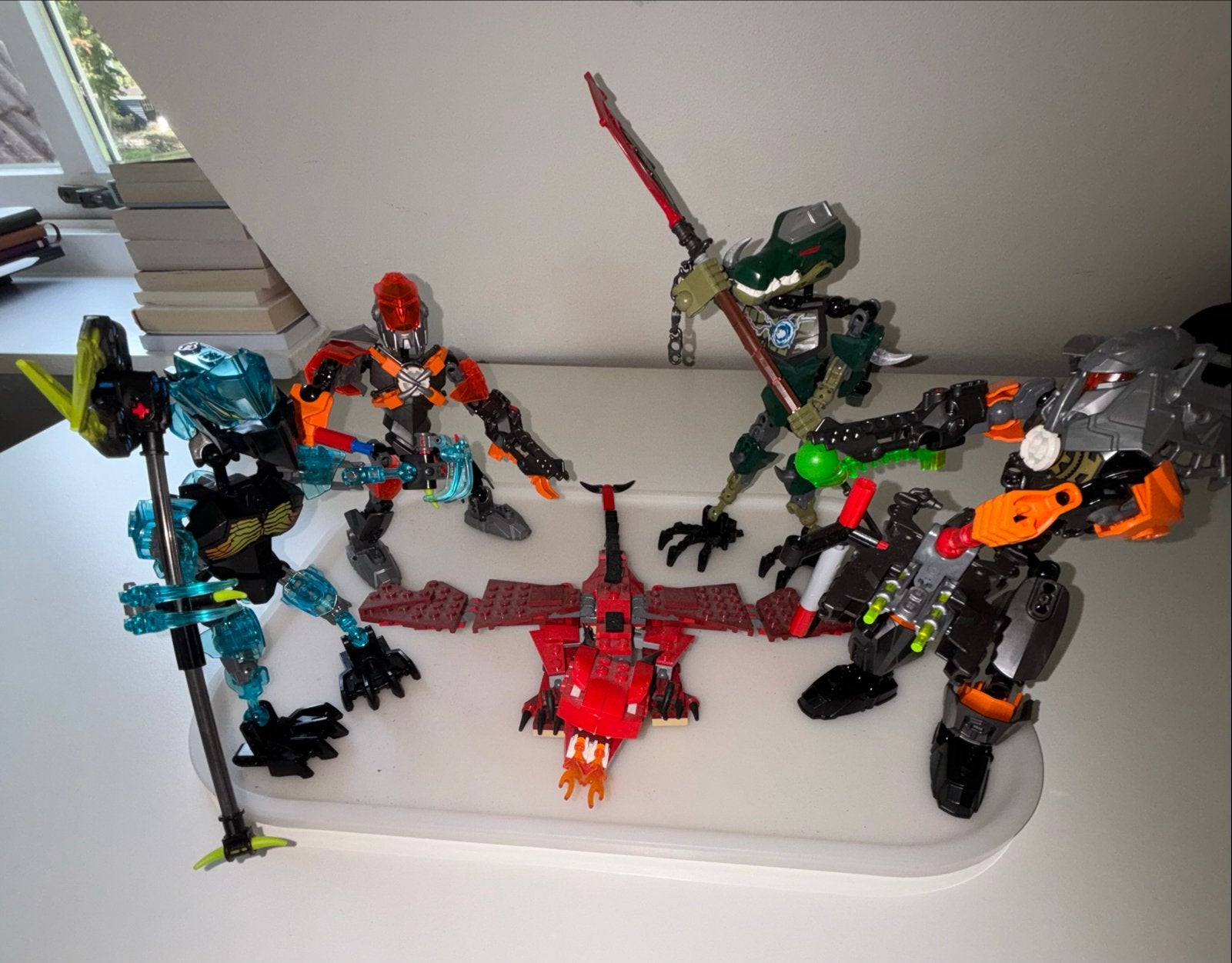 Grote, oude collectie lego sets and minifigs!, Ophalen, Gebruikt, Overige thema's, Lego