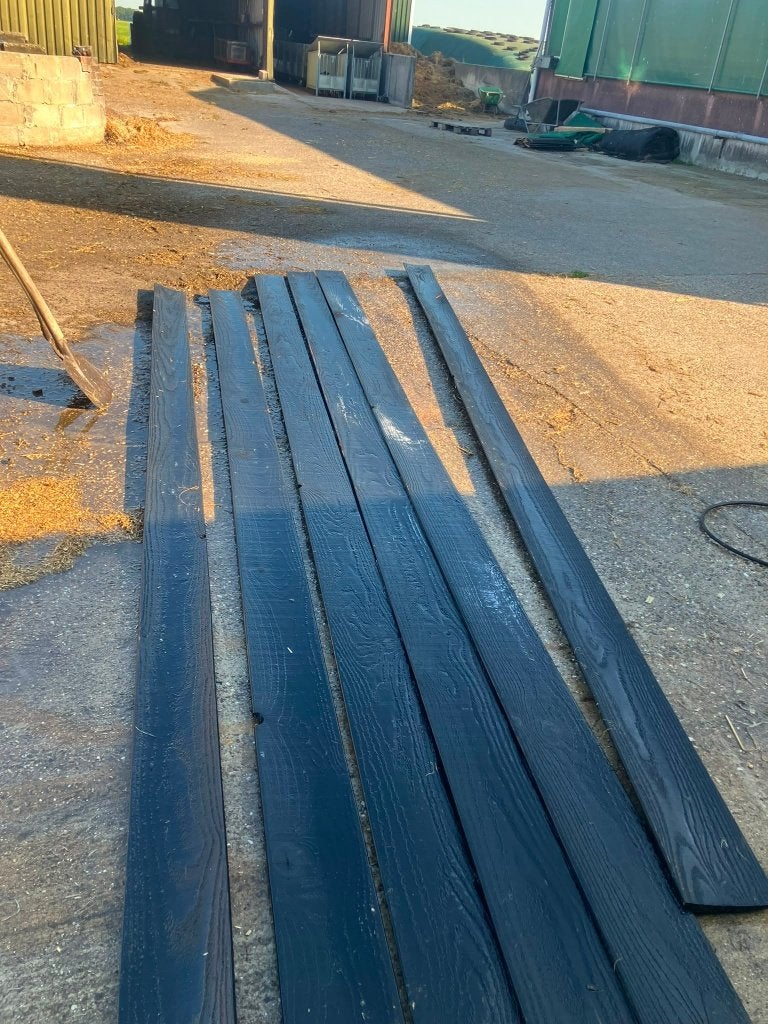zweeds rabat, Doe-het-zelf en Verbouw, Hout en Planken, Ophalen, 25 tot 50 mm, Nieuw, Plank