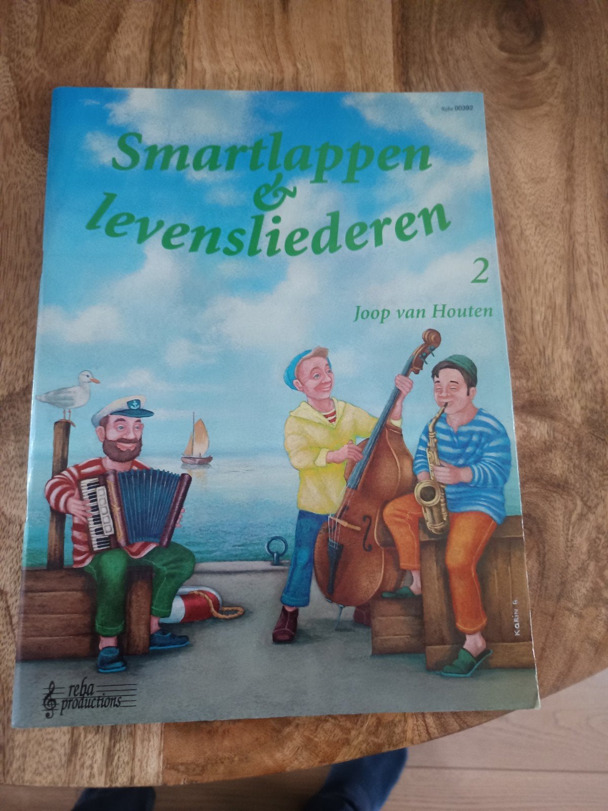 Smartlappen & Levensliederen 2 - Joop van Houten, Gebruikt, Gitaar, Ophalen of Verzenden, Artiest of Componist