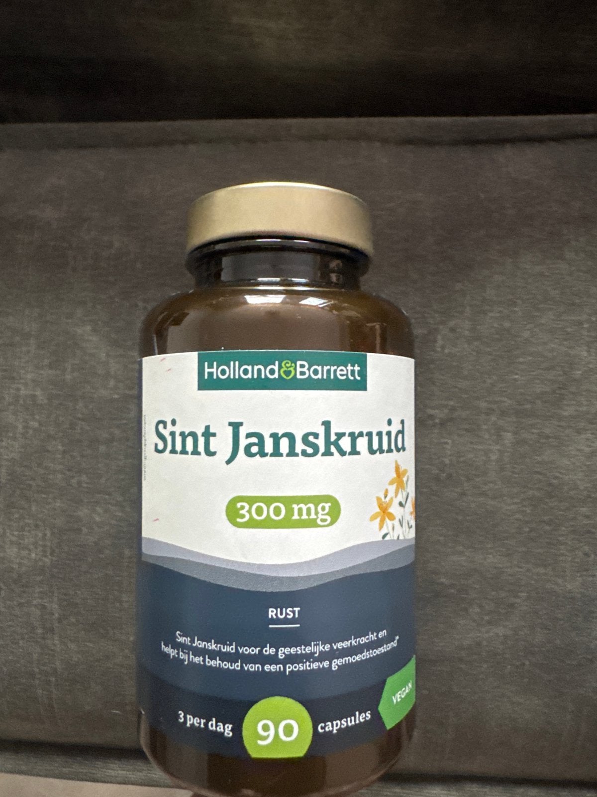 Holland & Barrett Sint Janskruid 300mg - Nieuw Doosje, Ophalen of Verzenden, Nieuw, Overige typen