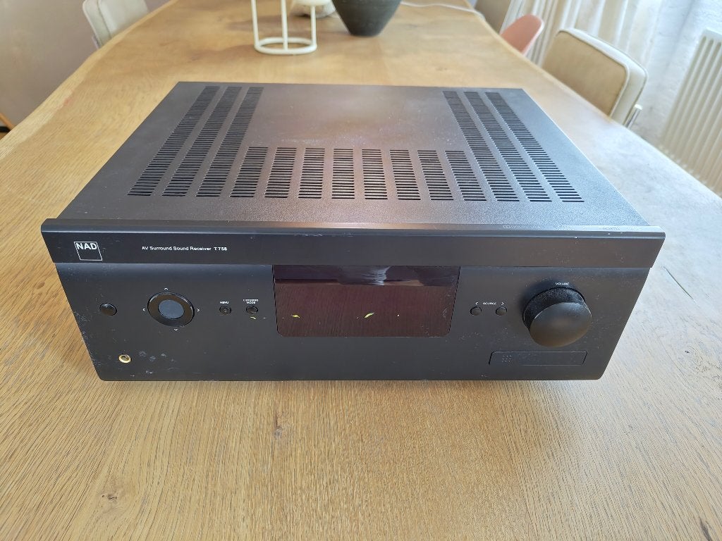 NAD T758 V3, Gebruikt, 60 tot 120 watt, Ophalen, Overige merken