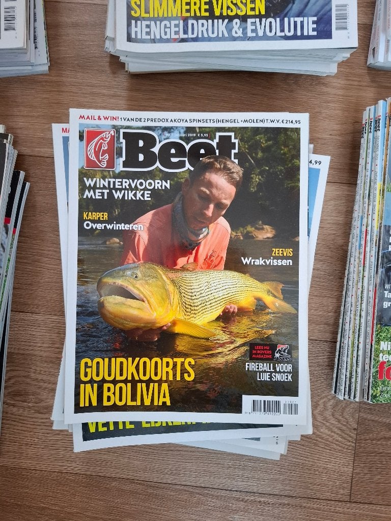 beet magazine, Watersport en Boten, Hengelsport | Algemeen, Ophalen of Verzenden, Zo goed als nieuw, Boek of Tijdschrift