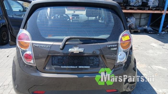 Achterklep van een Chevrolet Spark, Gebruikt, -, Ophalen of Verzenden, -