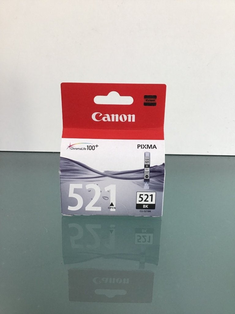 Canon Nieuwe Prisma 521 zwart inktpatroon | Gratis verzenden, Verzenden, Nieuw, Cartridge, Canon