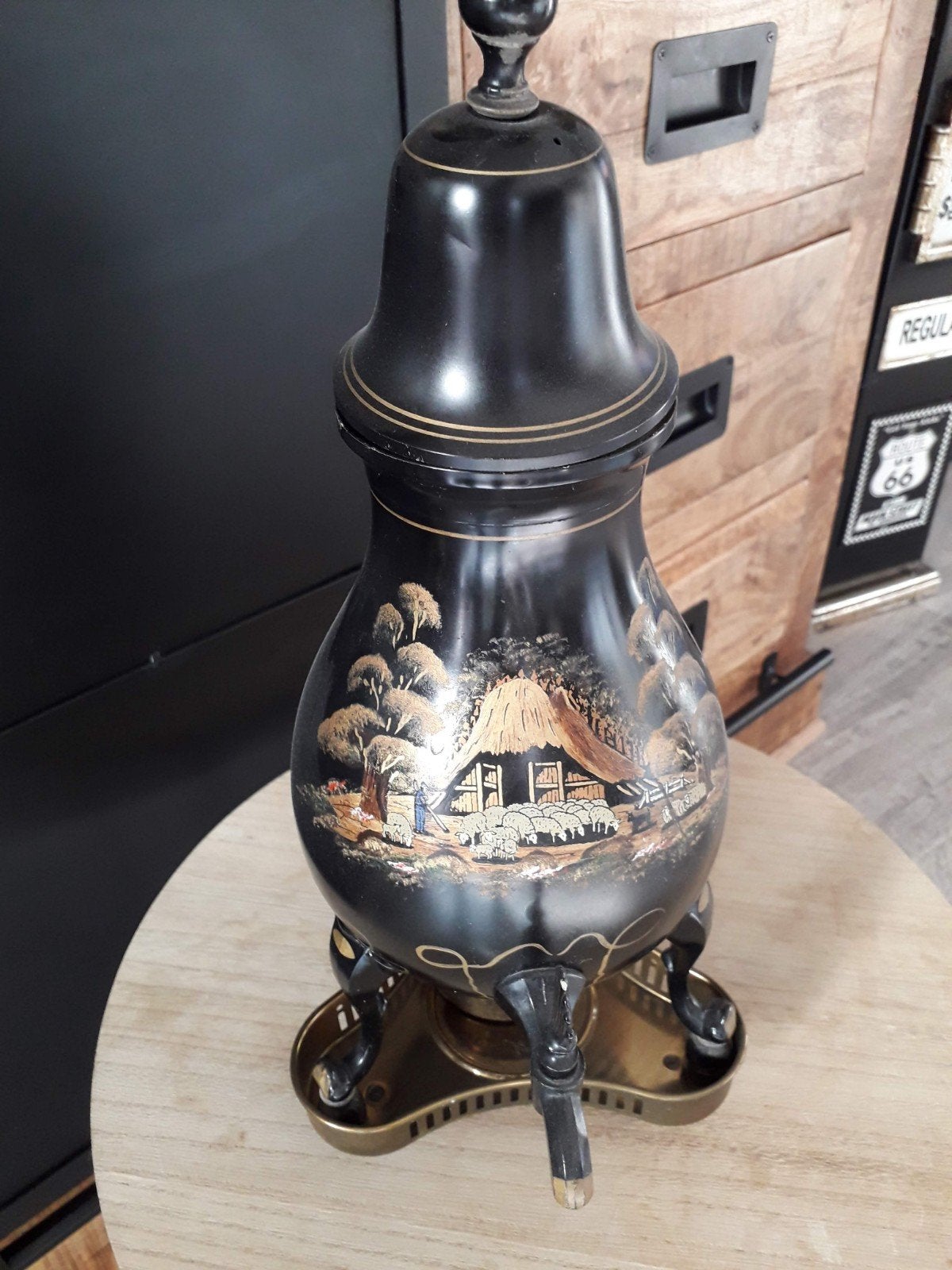 Koffie pot super mooi, Ophalen