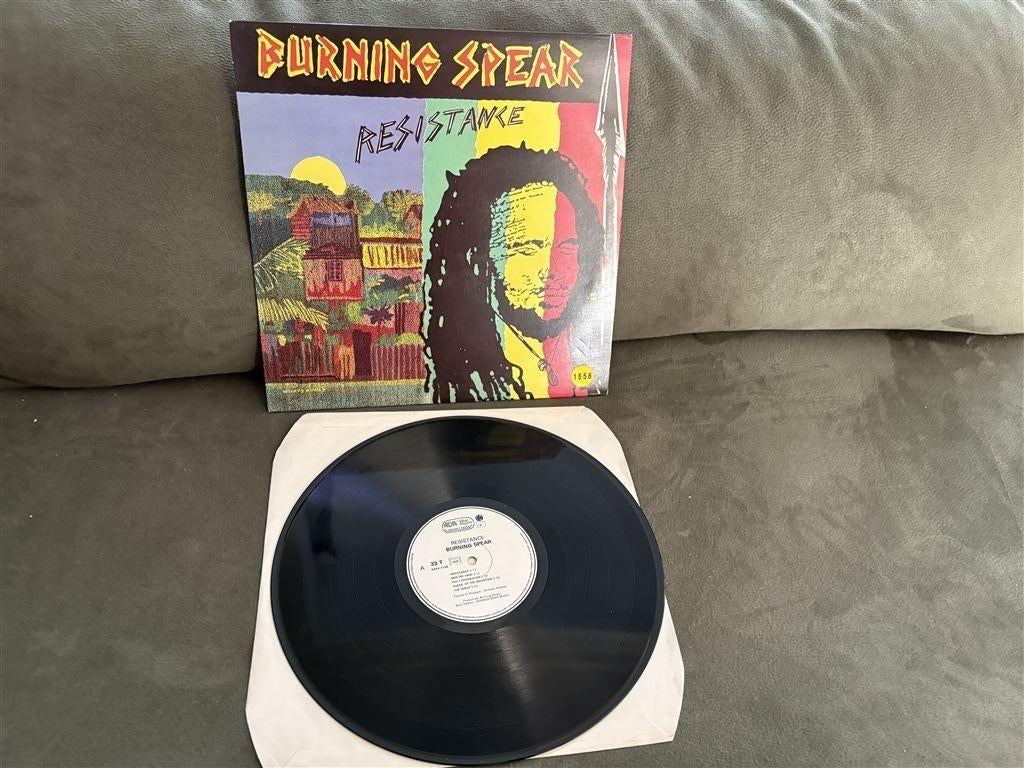 Burning Spear - resistance - P1558 - Vinyl - LP, Ophalen of Verzenden, Zo goed als nieuw, 12 inch
