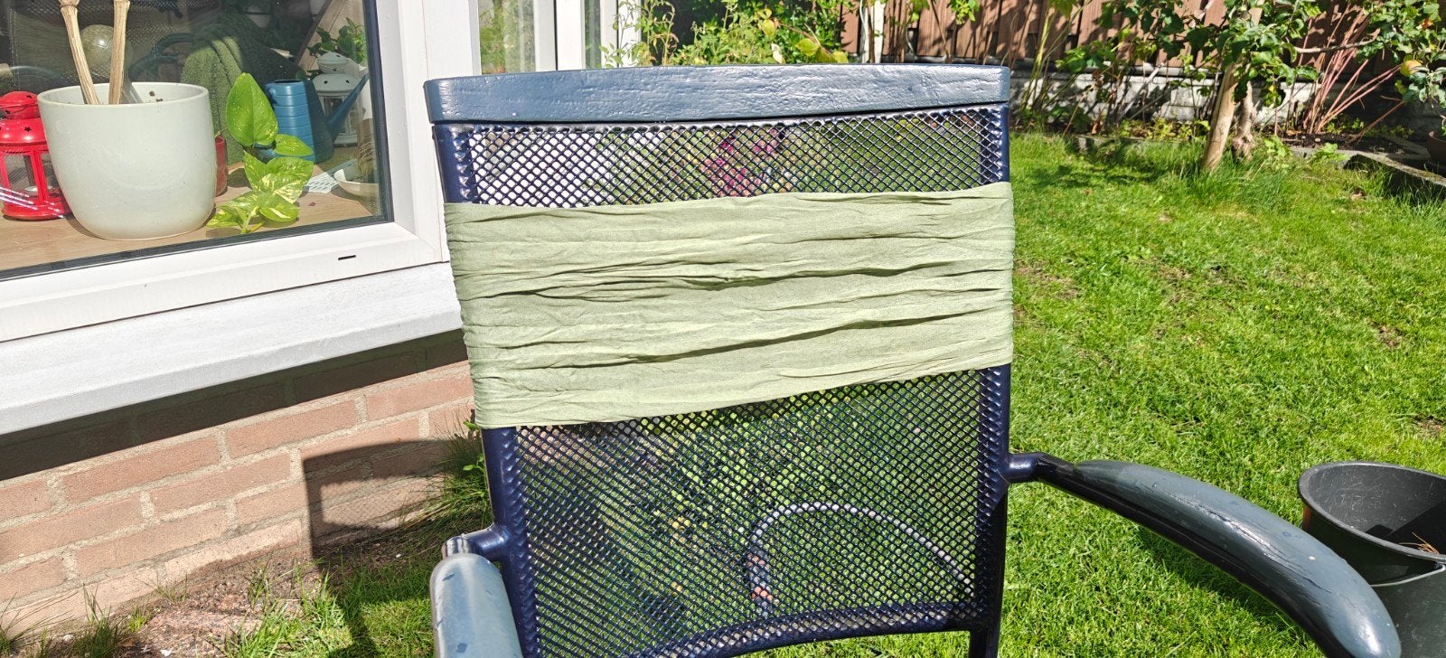 Stoelstrikken voor decoratie bruiloft - Diverse materialen, Ophalen, Zo goed als nieuw, Versiering, Geboorte of Huwelijk