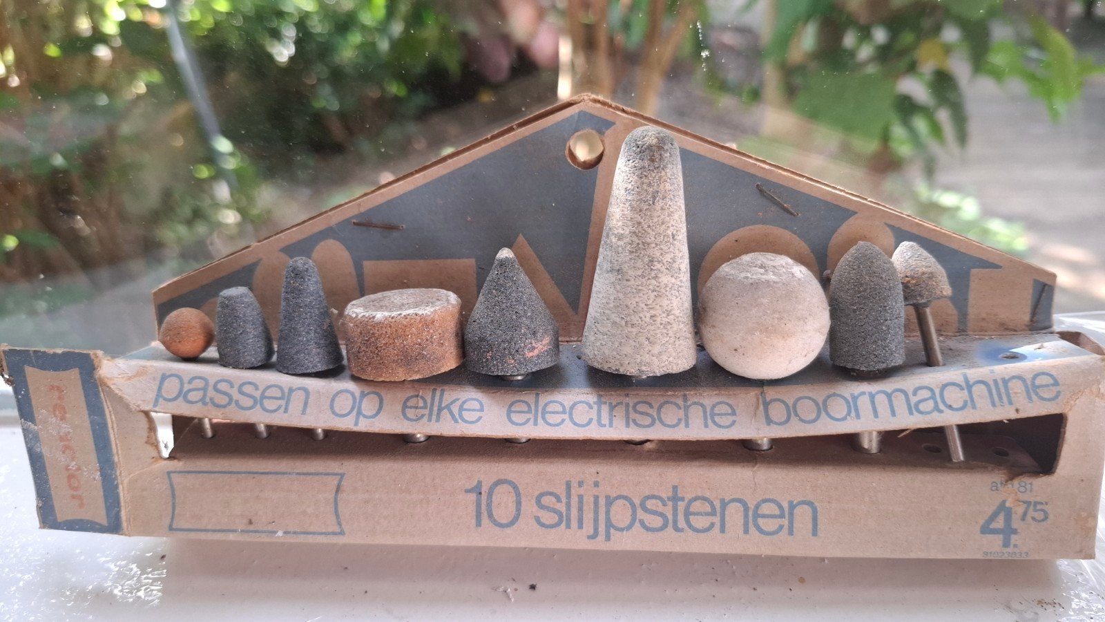 Dremel slijpstenen set - 9 stuks, Doe-het-zelf en Verbouw, Ophalen, Zo goed als nieuw, Minder dan 700 watt, Overige typen