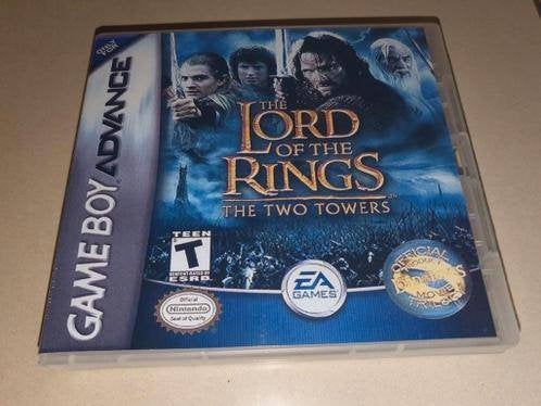 The Lord of The Rings The Two Towers GBA Game Case, Avontuur en Actie, Verzenden, 1 speler, Zo goed als nieuw