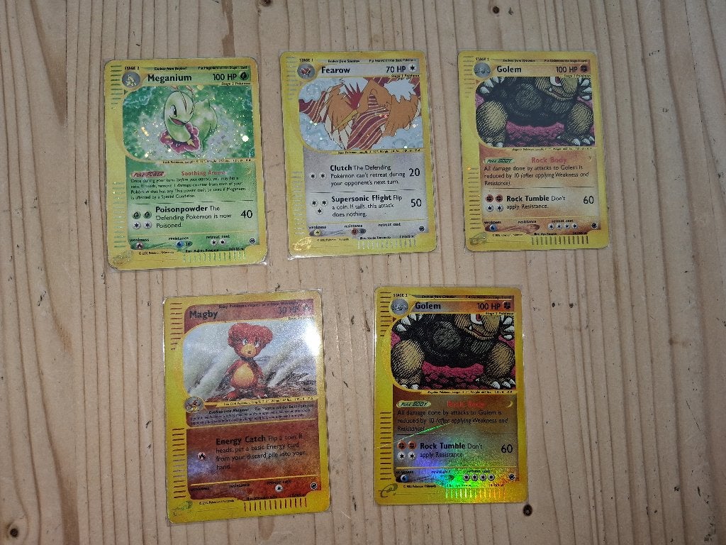 Expedition Base Set kaarten (WOTC e-series 2002), Hobby en Vrije tijd, Verzamelkaartspellen | Pokémon, Ophalen of Verzenden, Gebruikt